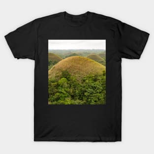 The Chocolate Hills, Carmen, Bohol, Philippines T-Shirt